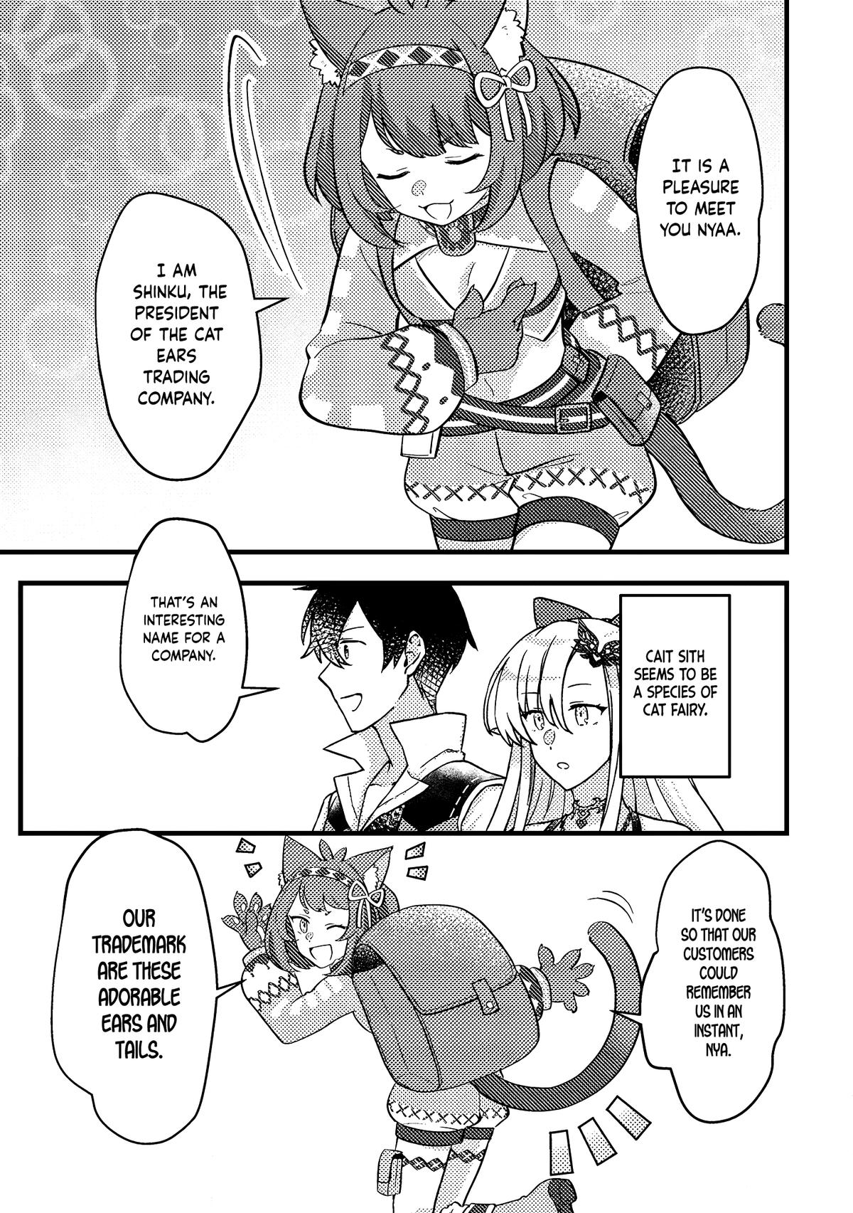 Production Revolution by Blessing of Gods Chap 10.1 - Next Chap 11.1