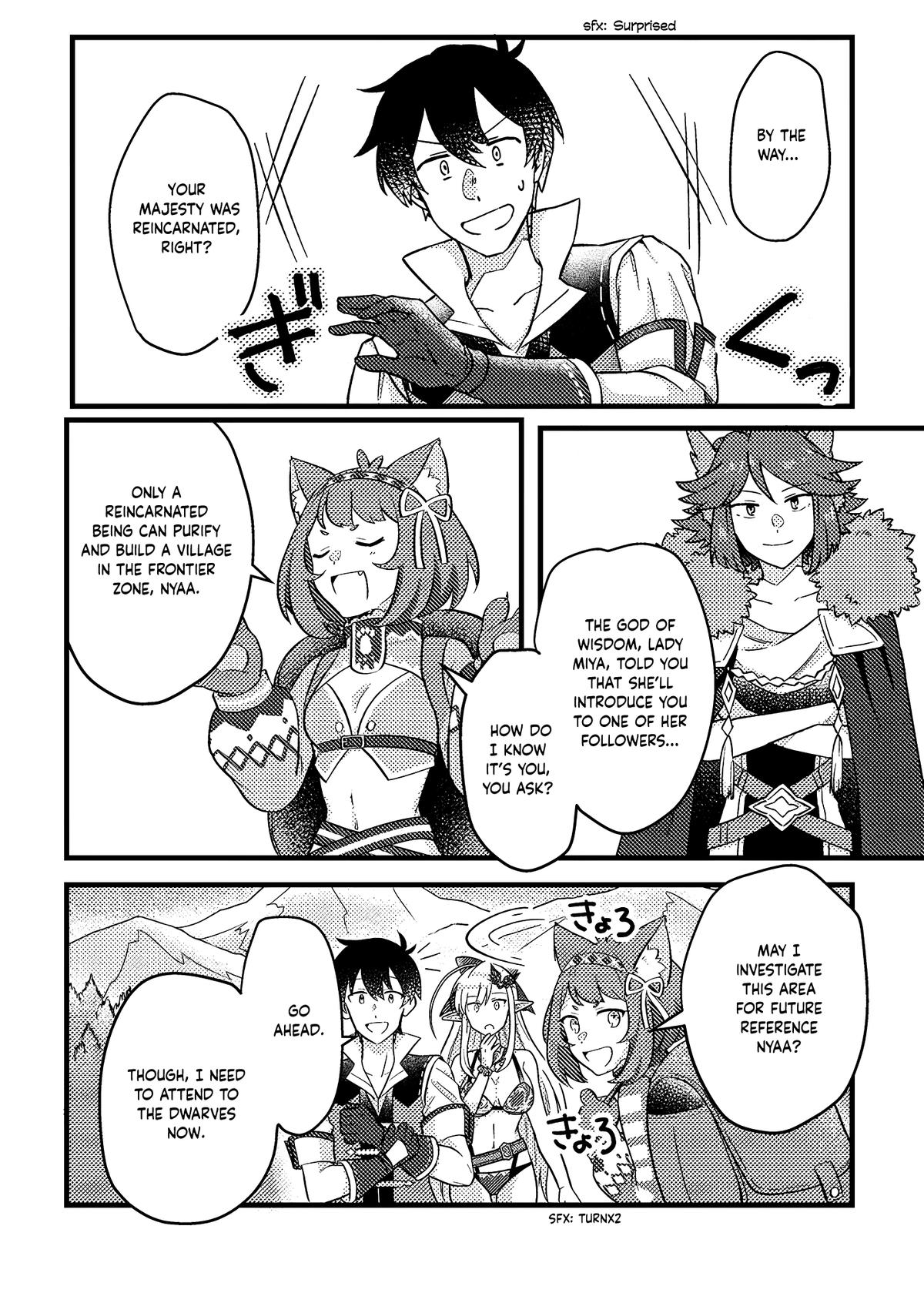 Production Revolution by Blessing of Gods Chap 10.1 - Next Chap 11.1