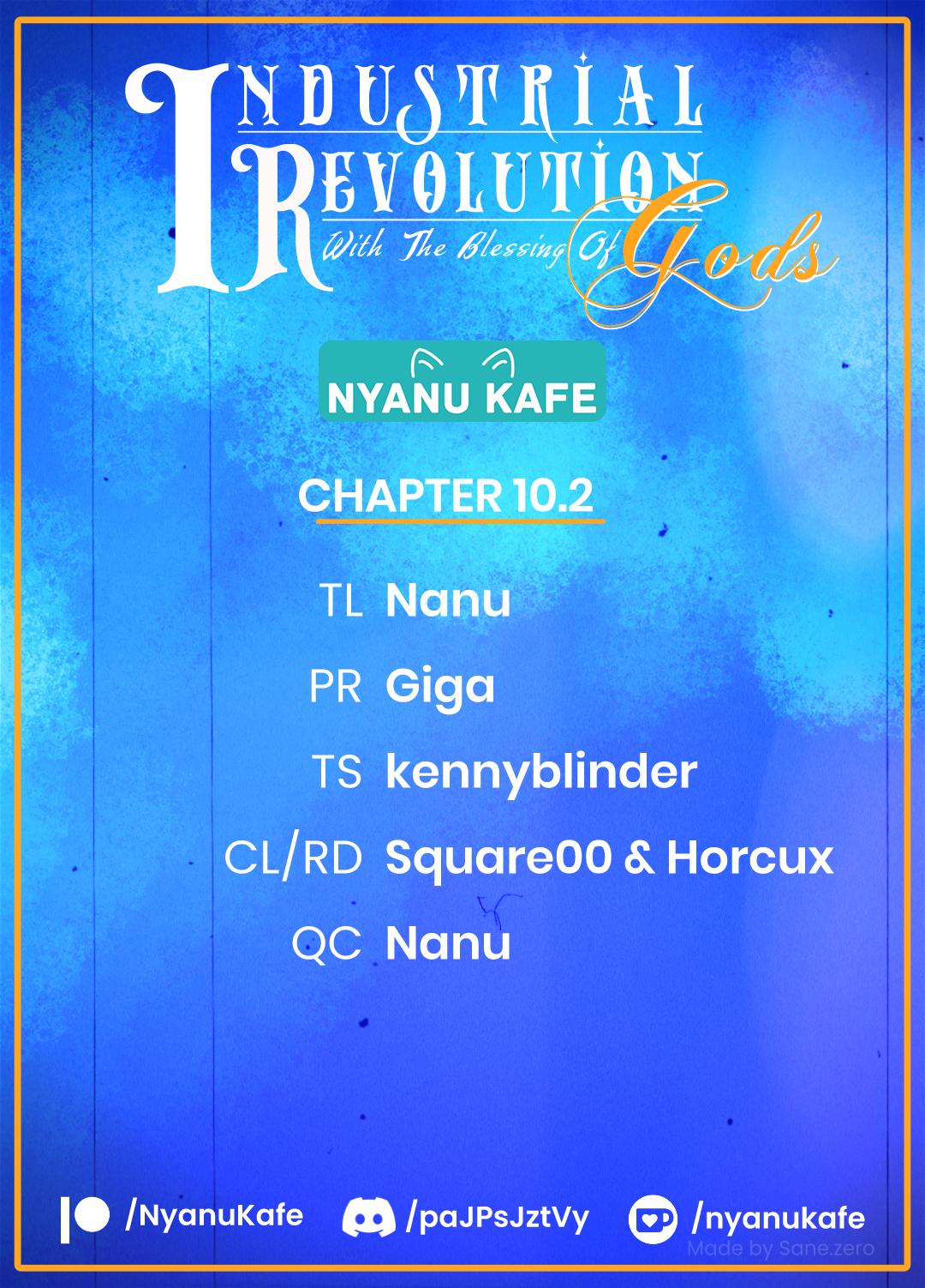 Production Revolution by Blessing of Gods Chap 10.2 - Next Chap 11.2