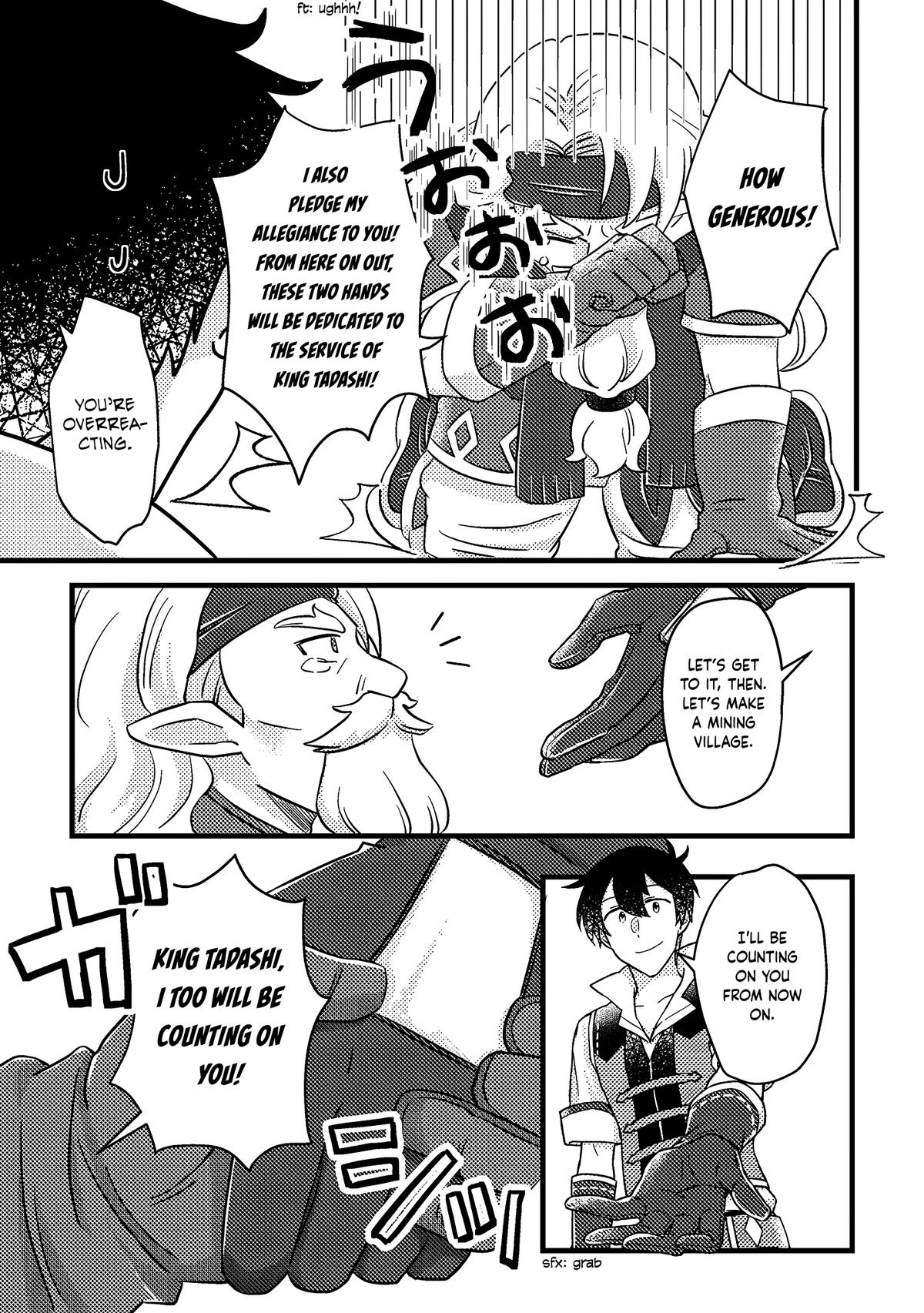 Production Revolution by Blessing of Gods Chap 10.2 - Next Chap 11.2