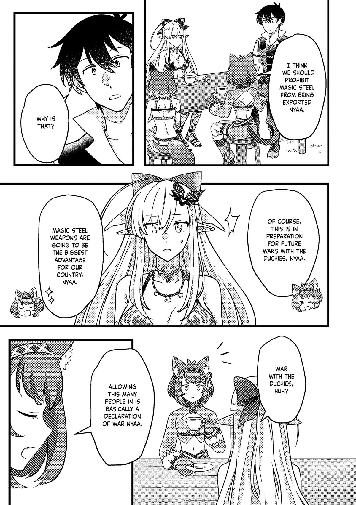 Production Revolution by Blessing of Gods Chap 10.2 - Next Chap 11.2
