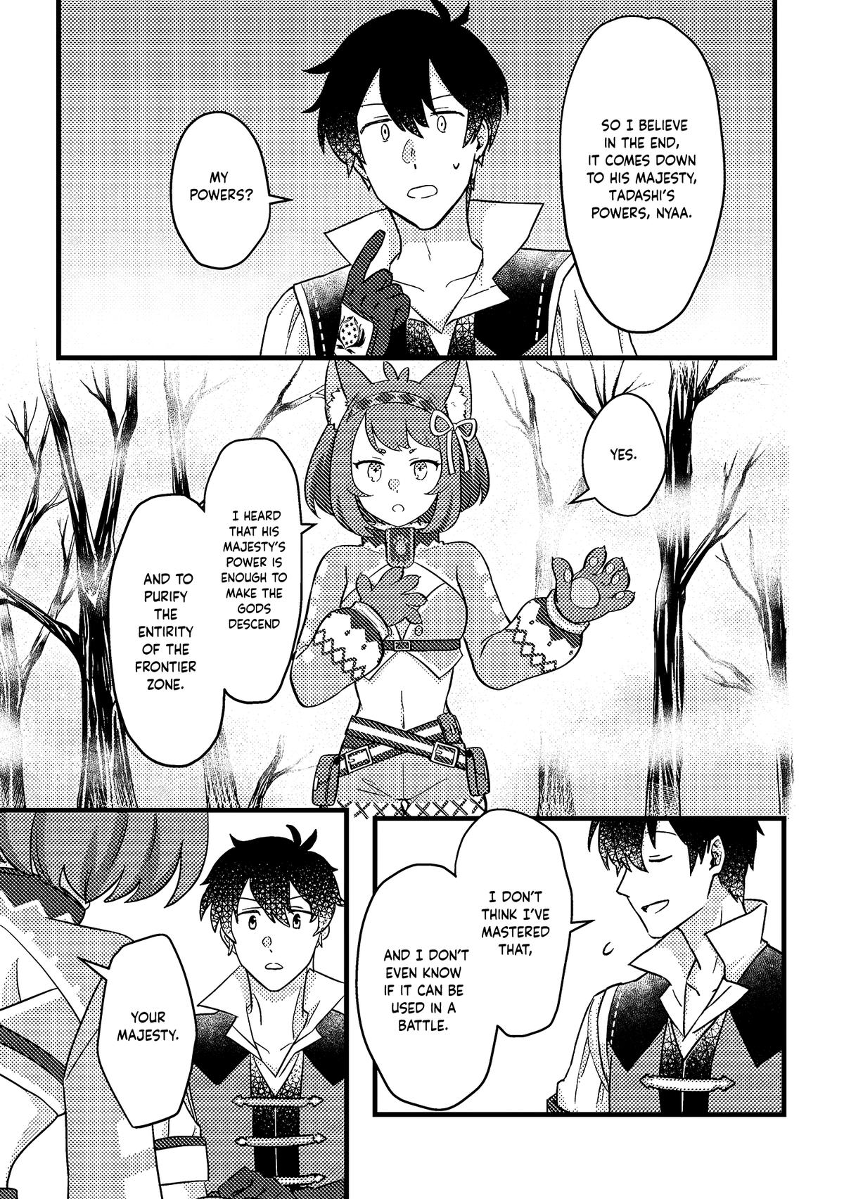 Production Revolution by Blessing of Gods Chap 10.2 - Next Chap 11.2