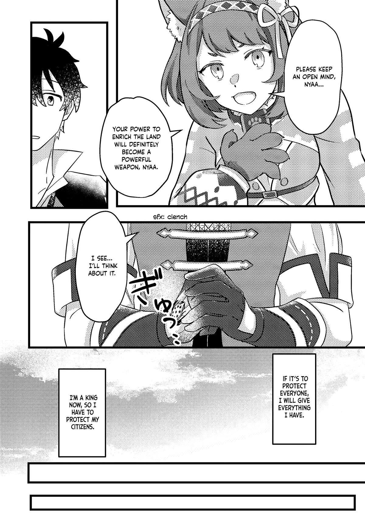Production Revolution by Blessing of Gods Chap 10.2 - Next Chap 11.2
