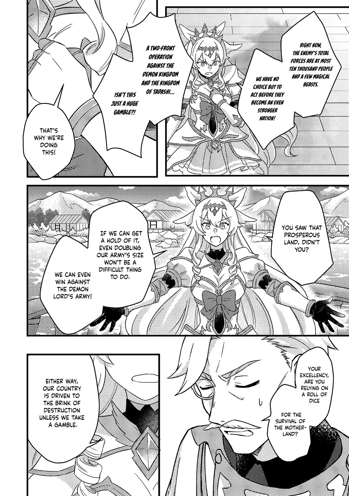 Production Revolution by Blessing of Gods Chap 11.3 - Next Chap 12.3