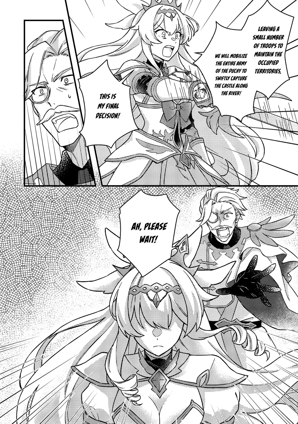 Production Revolution by Blessing of Gods Chap 11.3 - Next Chap 12.3