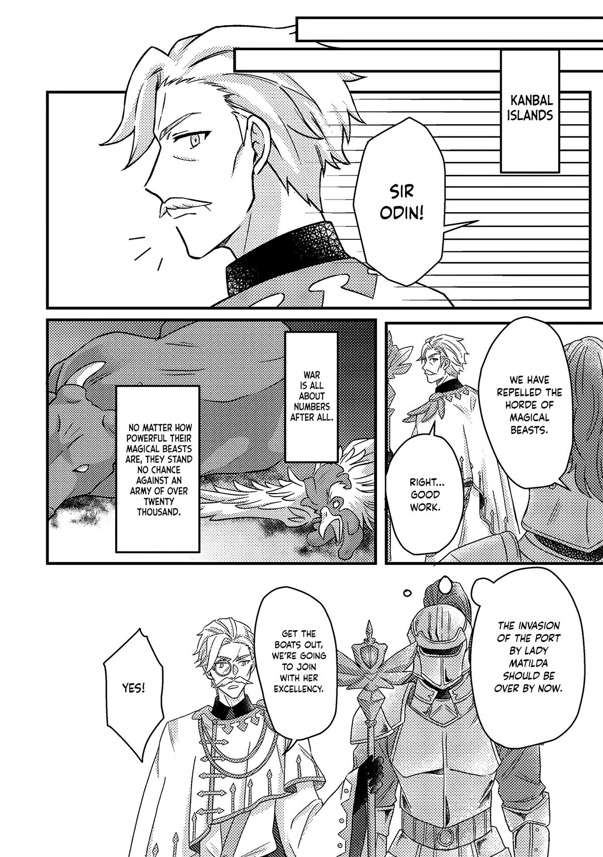 Production Revolution by Blessing of Gods Chap 11.3 - Next Chap 12.3