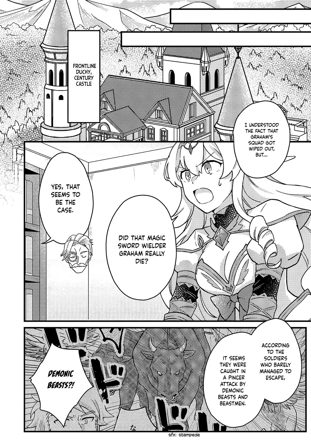 Production Revolution by Blessing of Gods Chap 11.1 - Next Chap 12.1