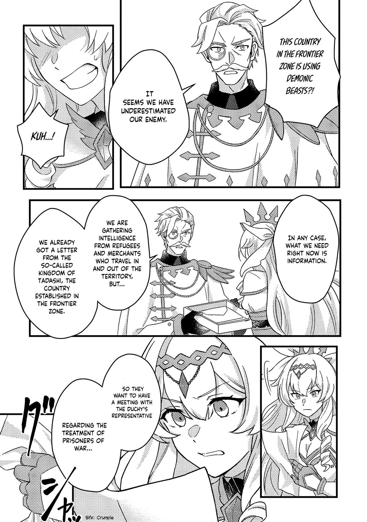 Production Revolution by Blessing of Gods Chap 11.1 - Next Chap 12.1