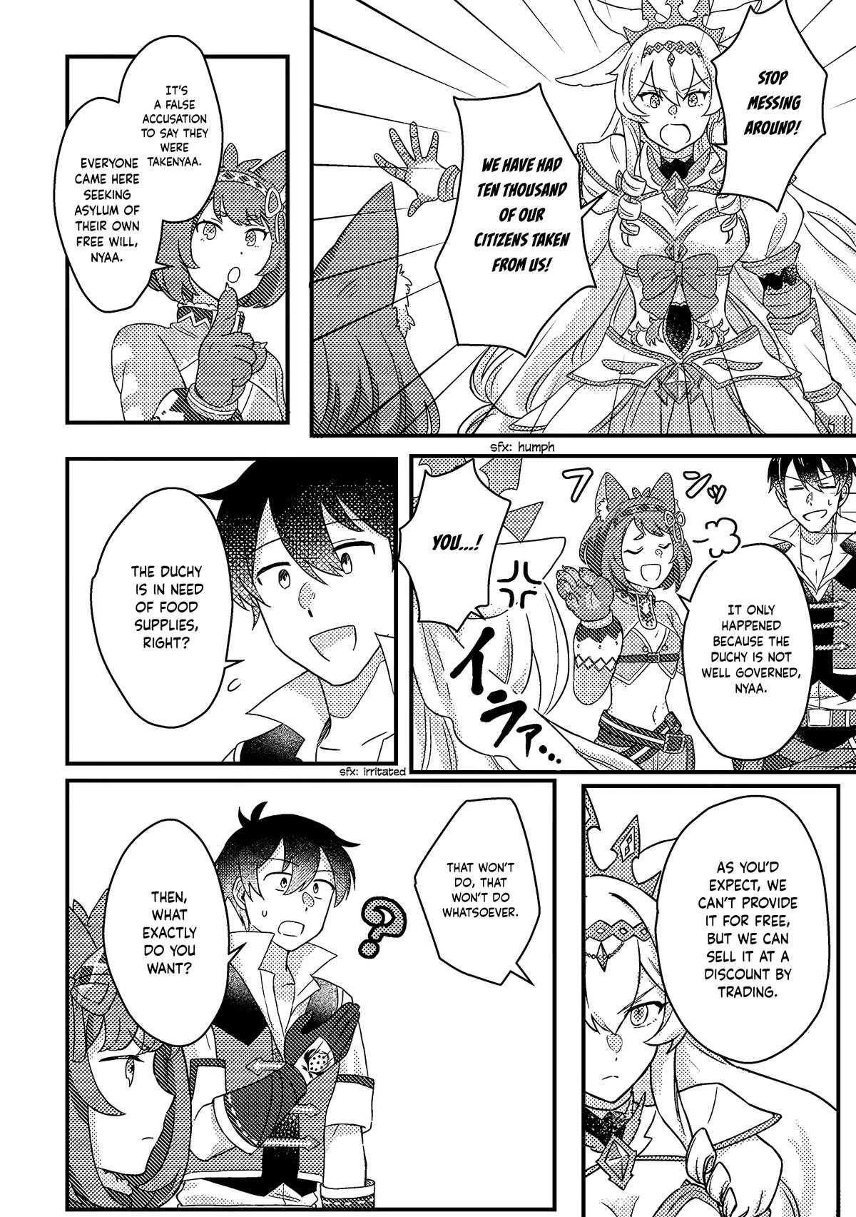 Production Revolution by Blessing of Gods Chap 11.2 - Next Chap 12.2