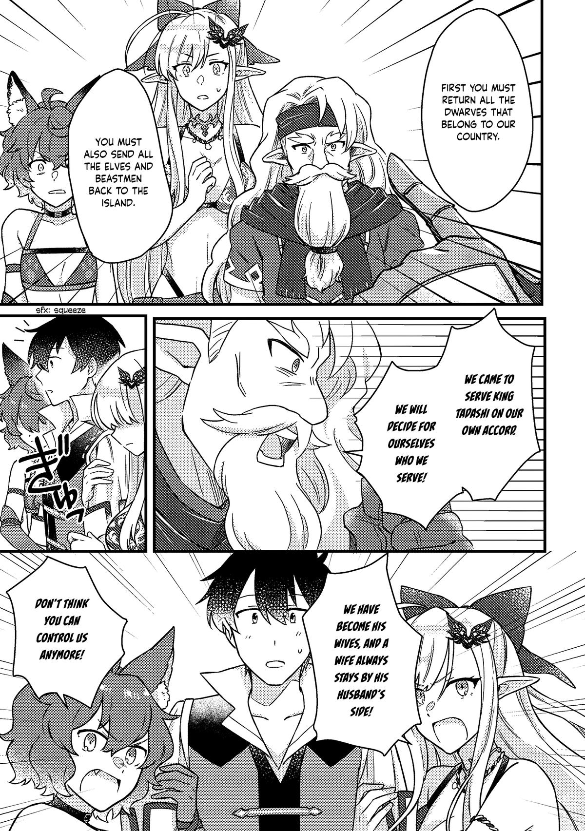 Production Revolution by Blessing of Gods Chap 11.2 - Next Chap 12.2