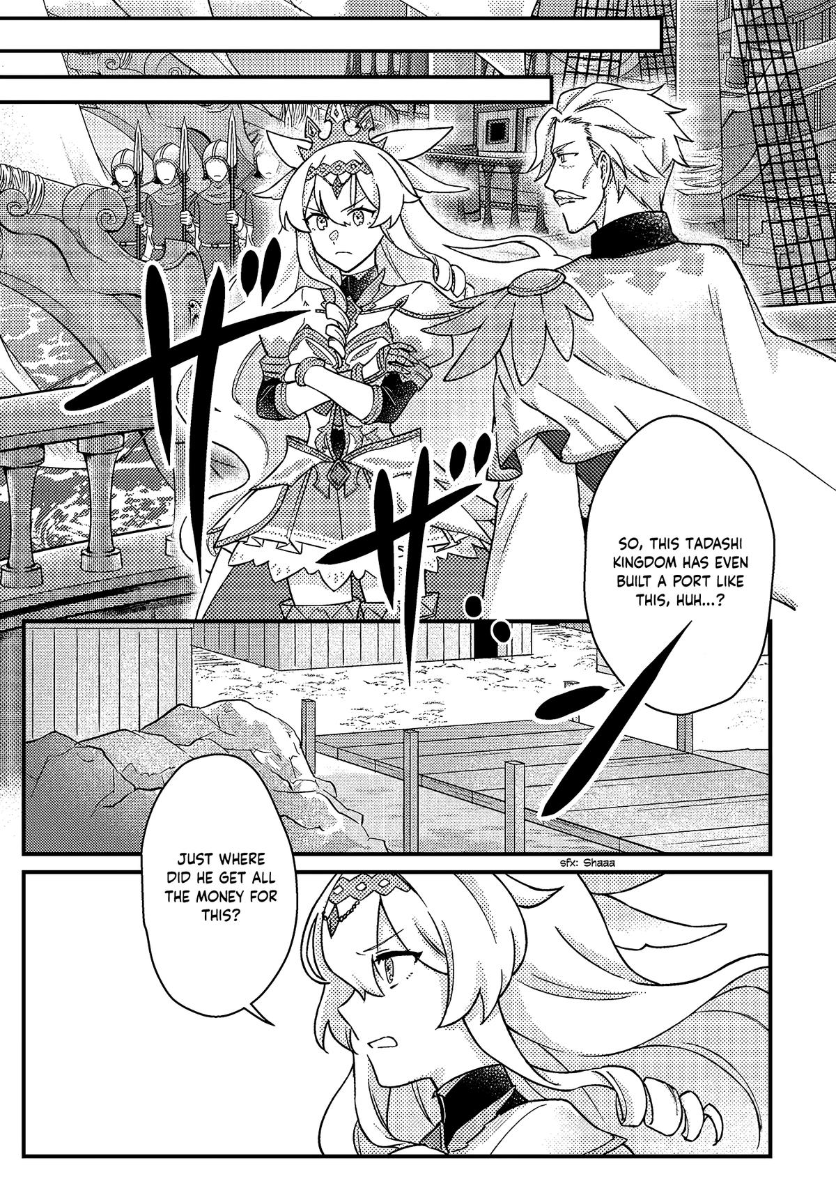 Production Revolution by Blessing of Gods Chap 11.2 - Next Chap 12.2