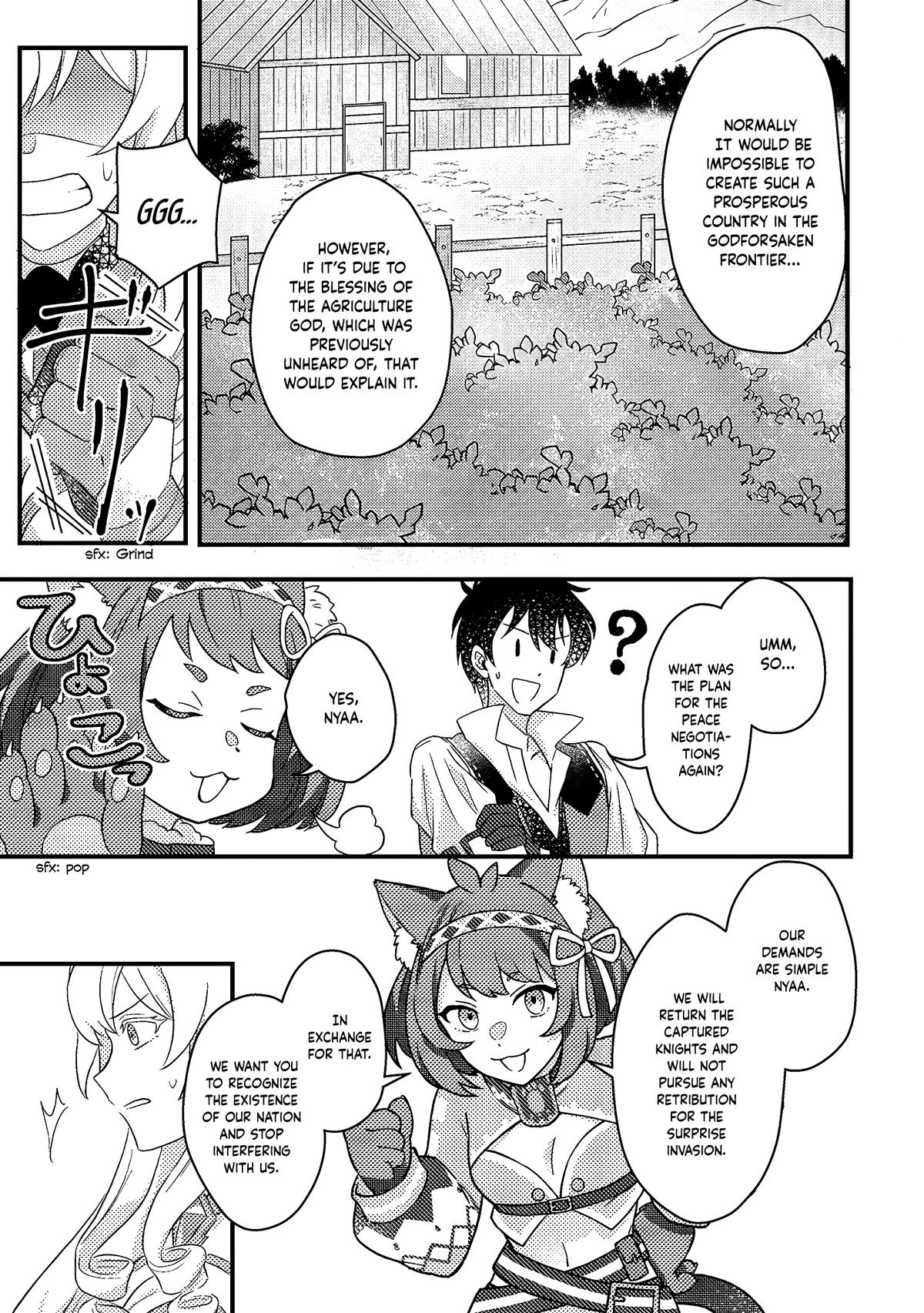 Production Revolution by Blessing of Gods Chap 11.2 - Next Chap 12.2