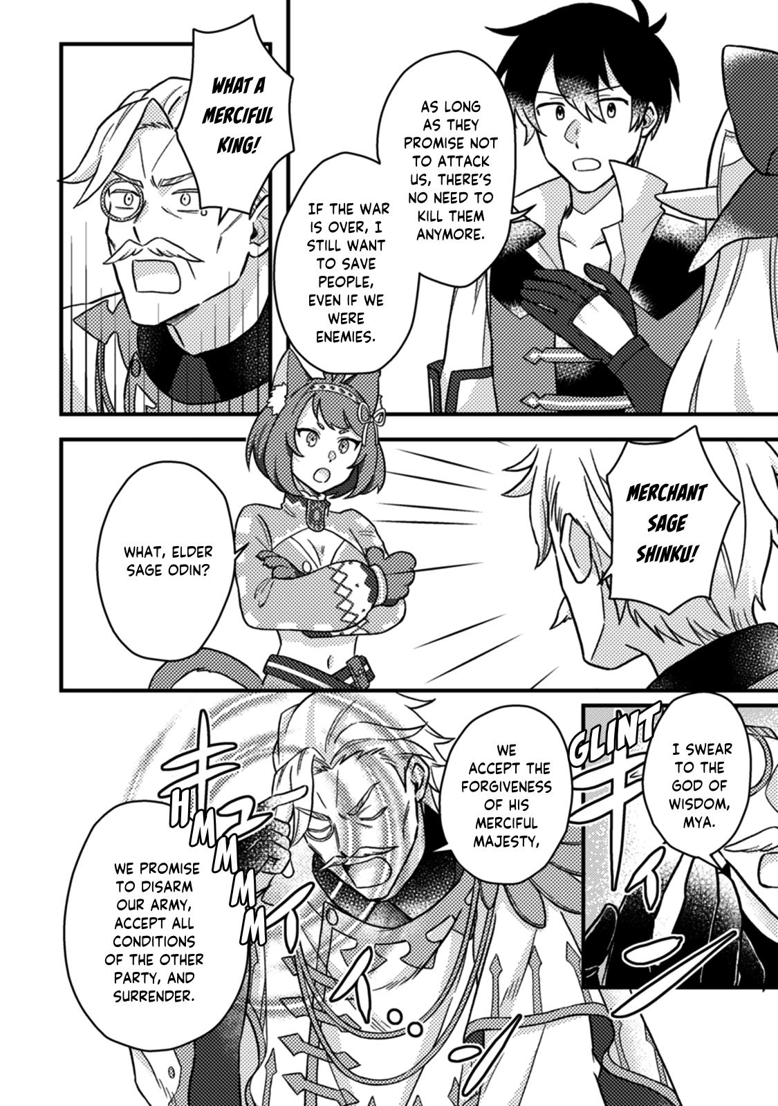 Production Revolution by Blessing of Gods Chap 12.3 - Next Chap 13.3