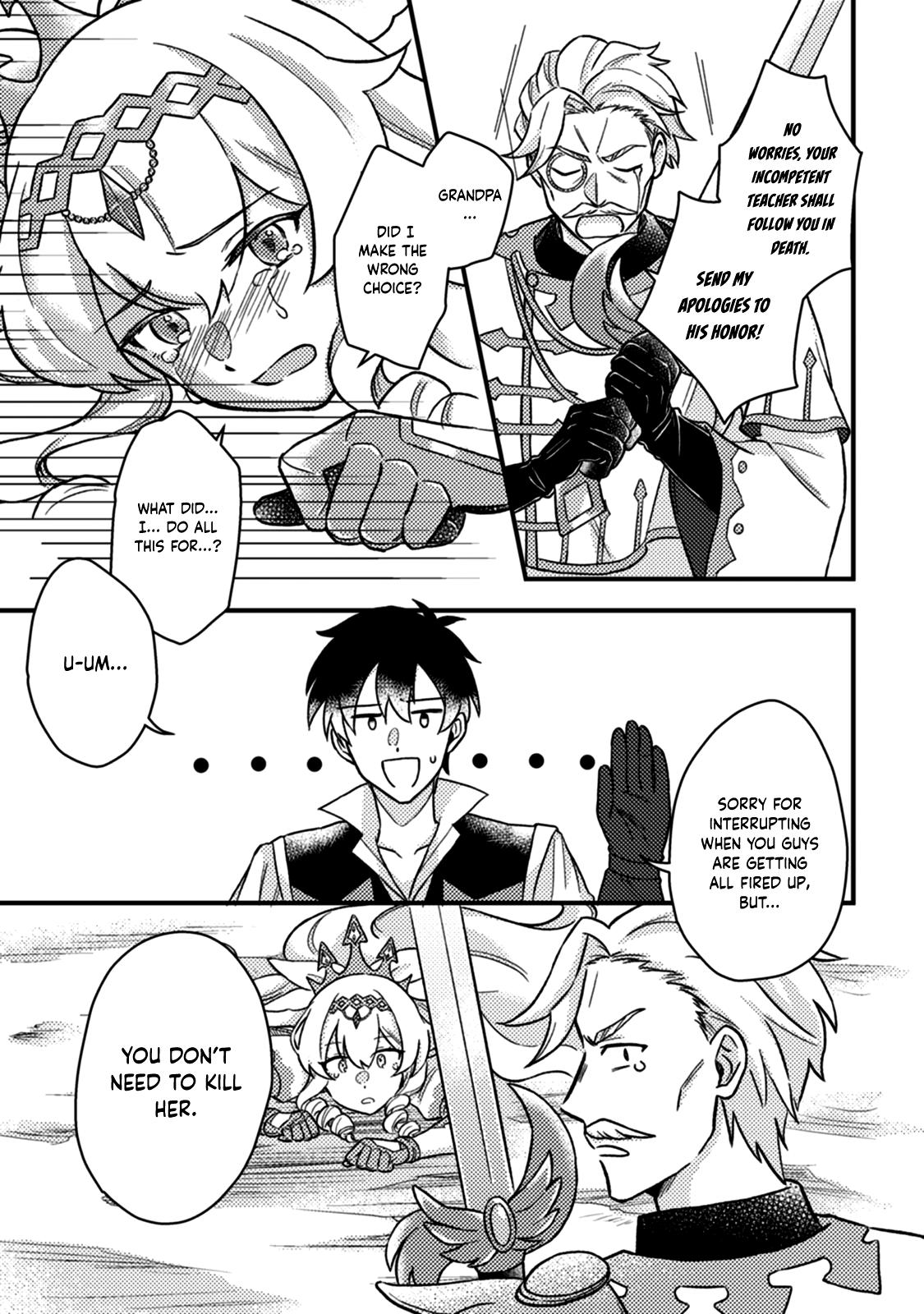Production Revolution by Blessing of Gods Chap 12.3 - Next Chap 13.3