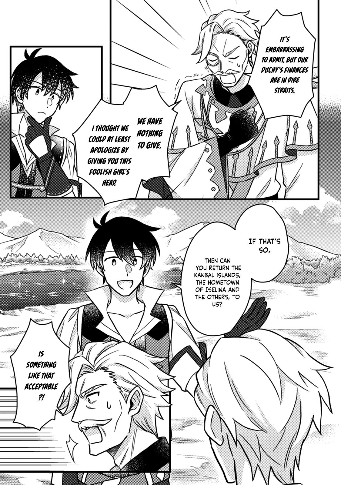 Production Revolution by Blessing of Gods Chap 12.3 - Next Chap 13.3