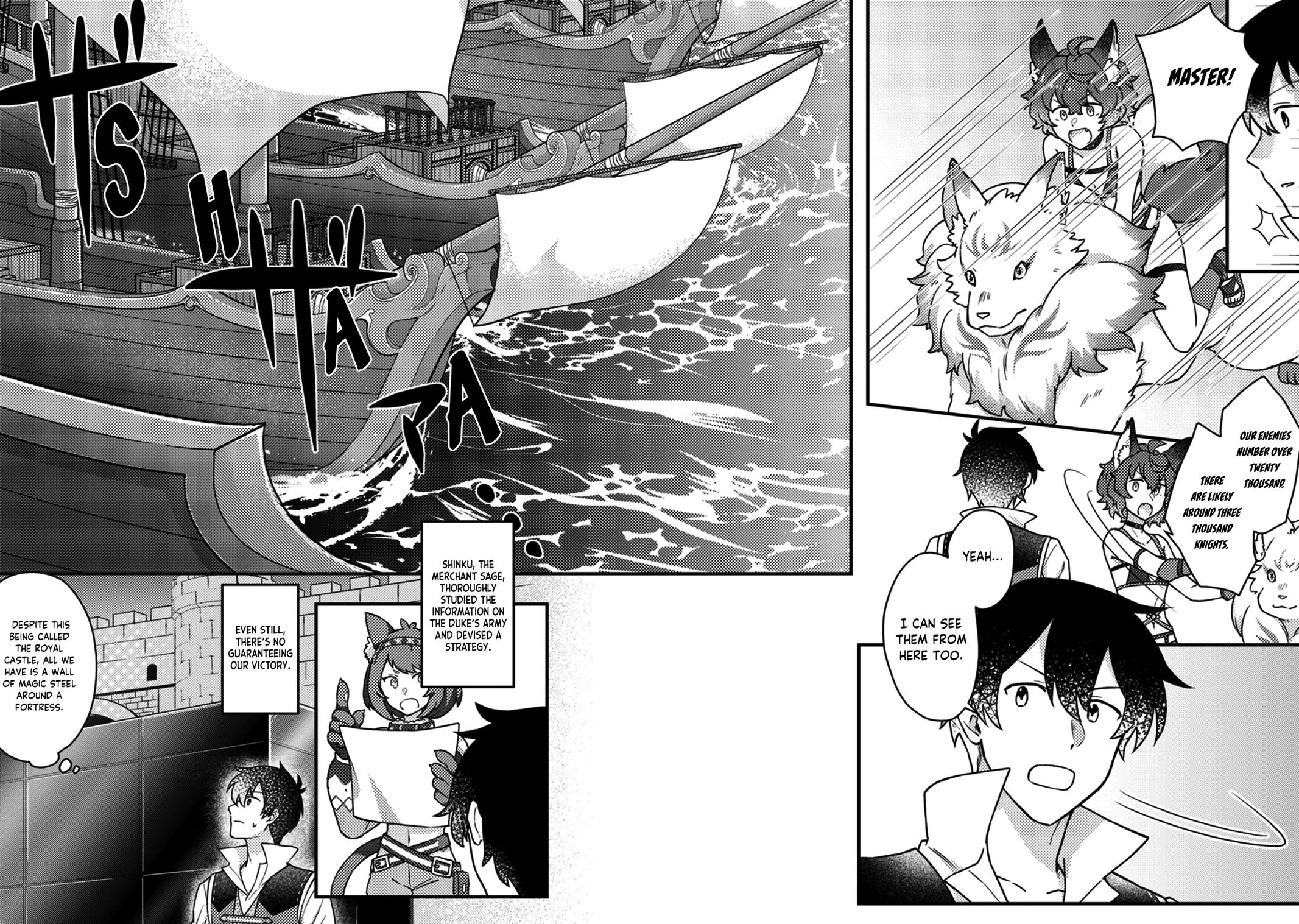 Production Revolution by Blessing of Gods Chap 12.1 - Next Chap 13.1