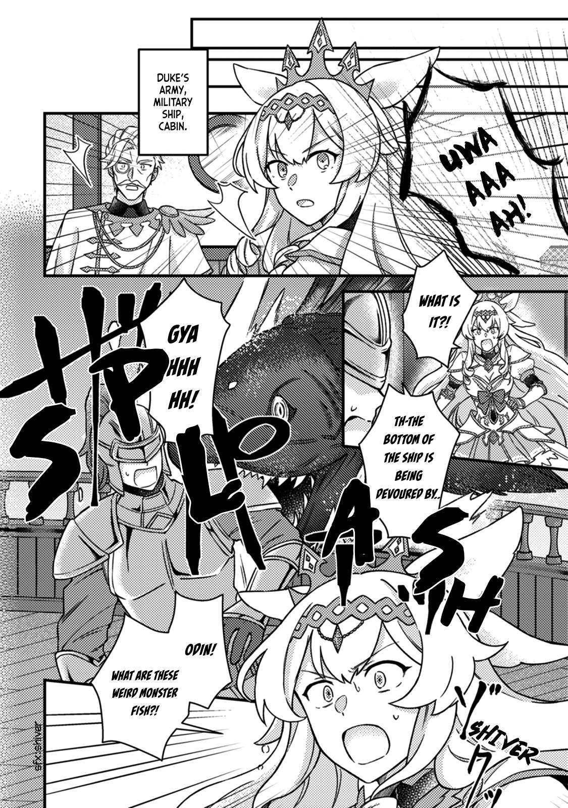 Production Revolution by Blessing of Gods Chap 12.1 - Next Chap 13.1