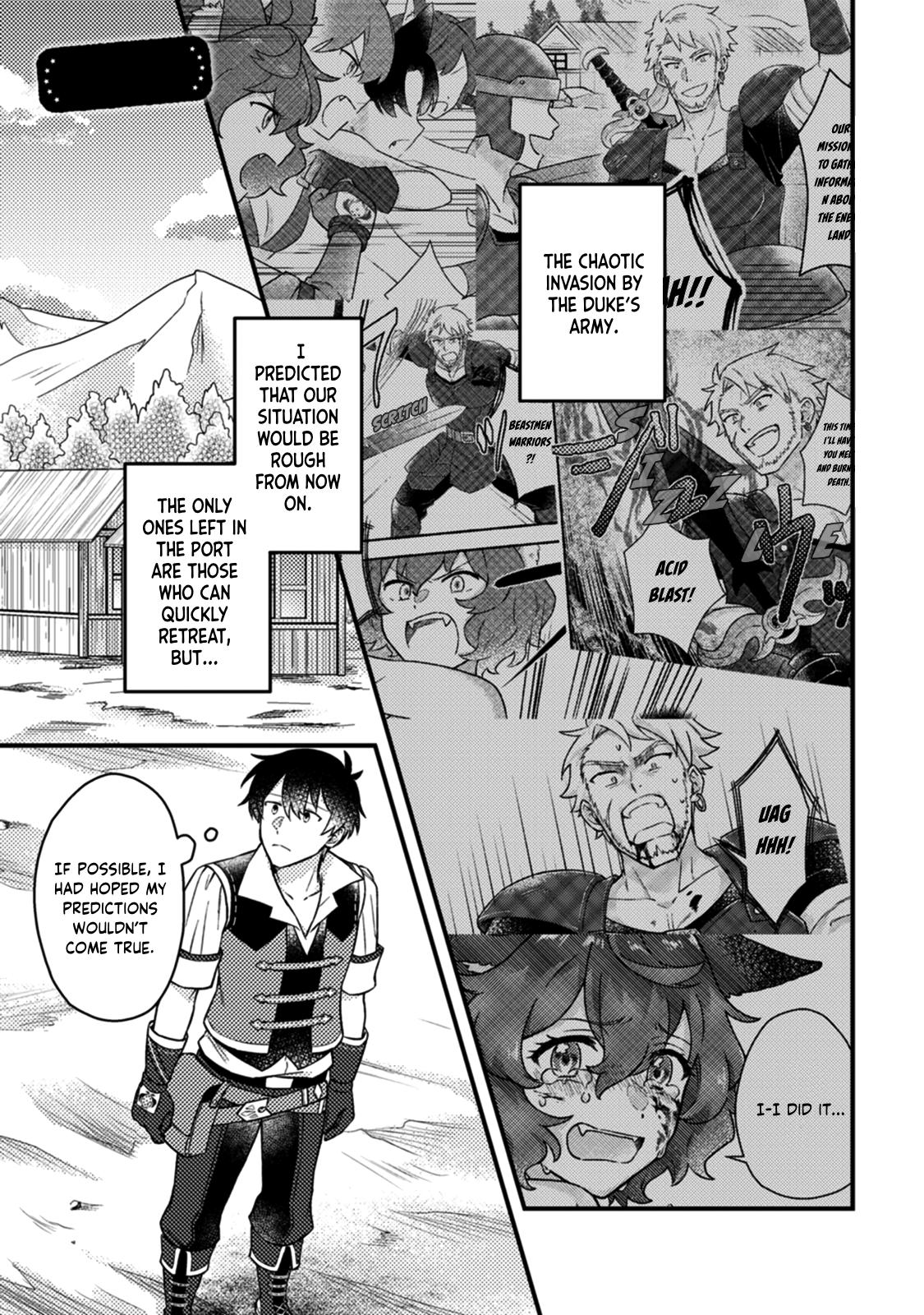 Production Revolution by Blessing of Gods Chap 12.1 - Next Chap 13.1