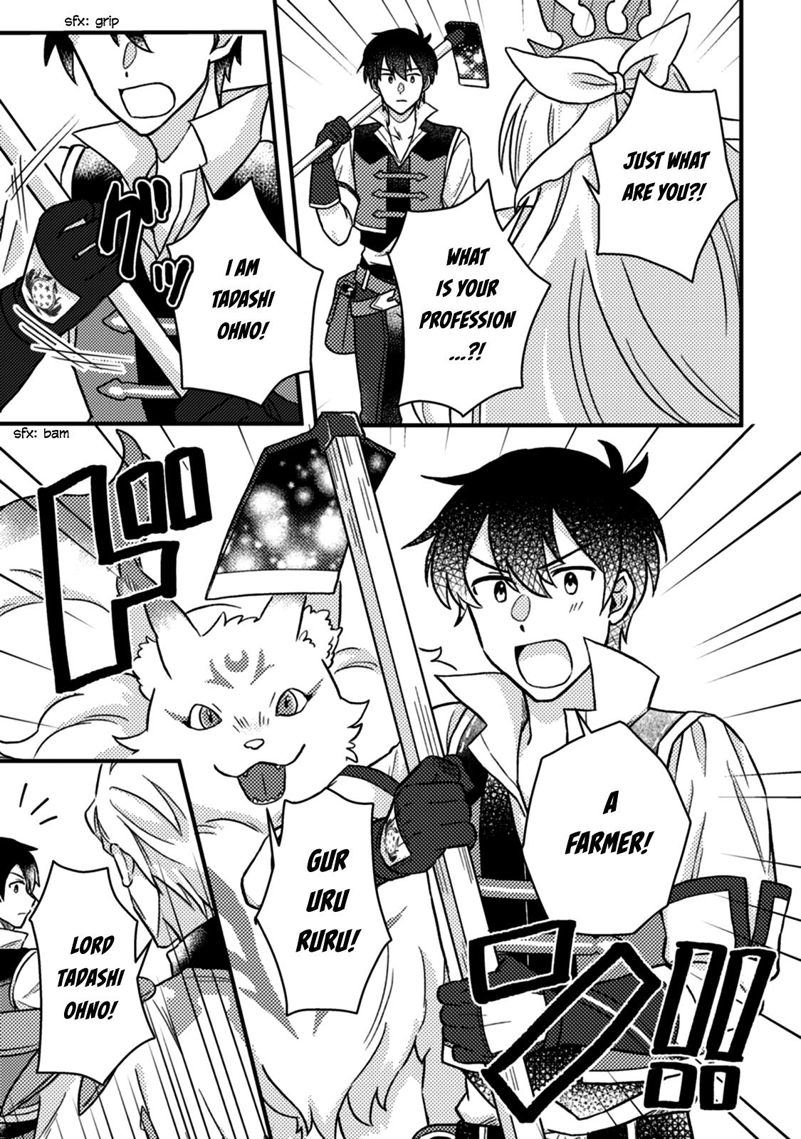 Production Revolution by Blessing of Gods Chap 12.2 - Next Chap 13.2