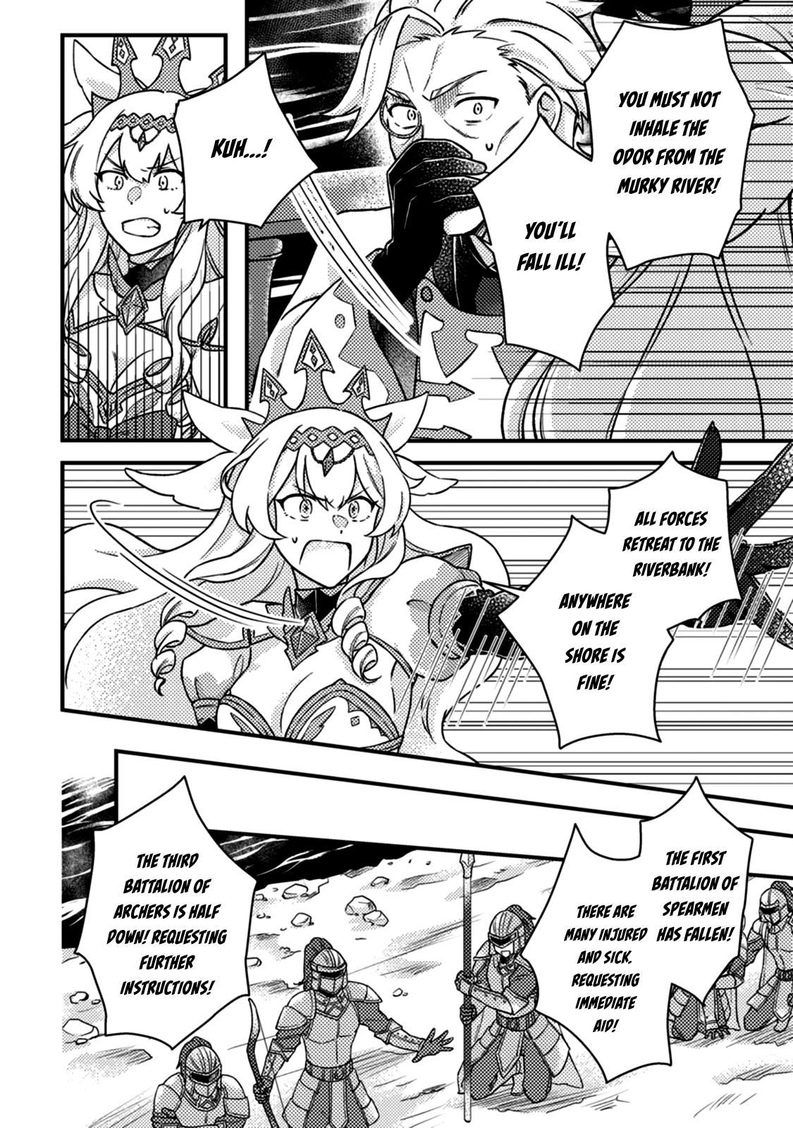 Production Revolution by Blessing of Gods Chap 12.2 - Next Chap 13.2