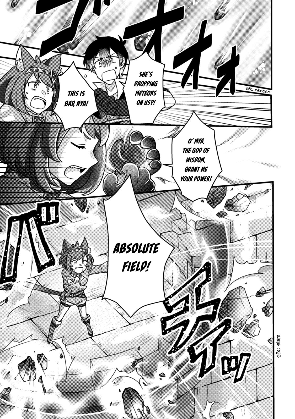Production Revolution by Blessing of Gods Chap 12.2 - Next Chap 13.2