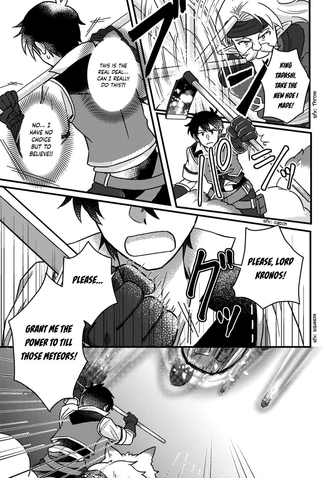 Production Revolution by Blessing of Gods Chap 12.2 - Next Chap 13.2