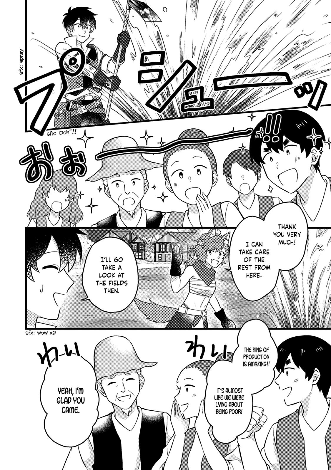 Production Revolution by Blessing of Gods Chap 13.3 - Next Chap 14.3