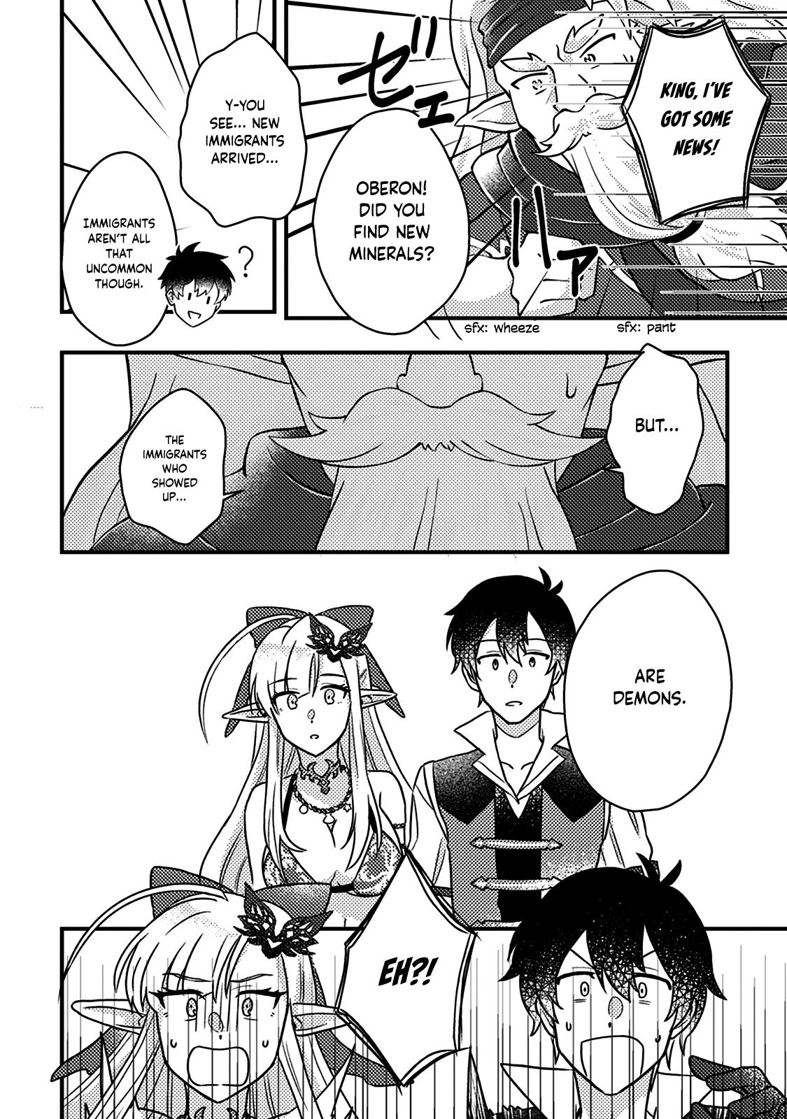 Production Revolution by Blessing of Gods Chap 13.3 - Next Chap 14.3