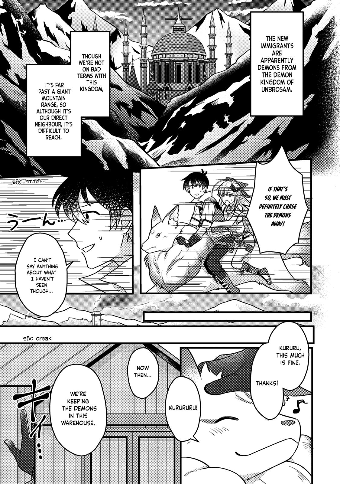 Production Revolution by Blessing of Gods Chap 13.3 - Next Chap 14.3