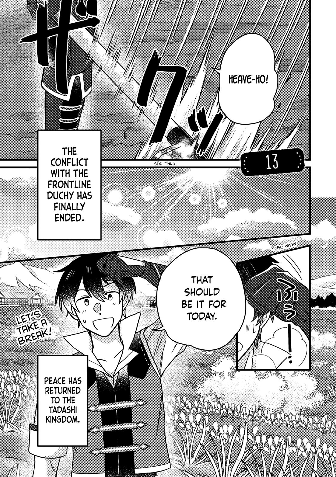 Production Revolution by Blessing of Gods Chap 13.1 - Next Chap 14.1
