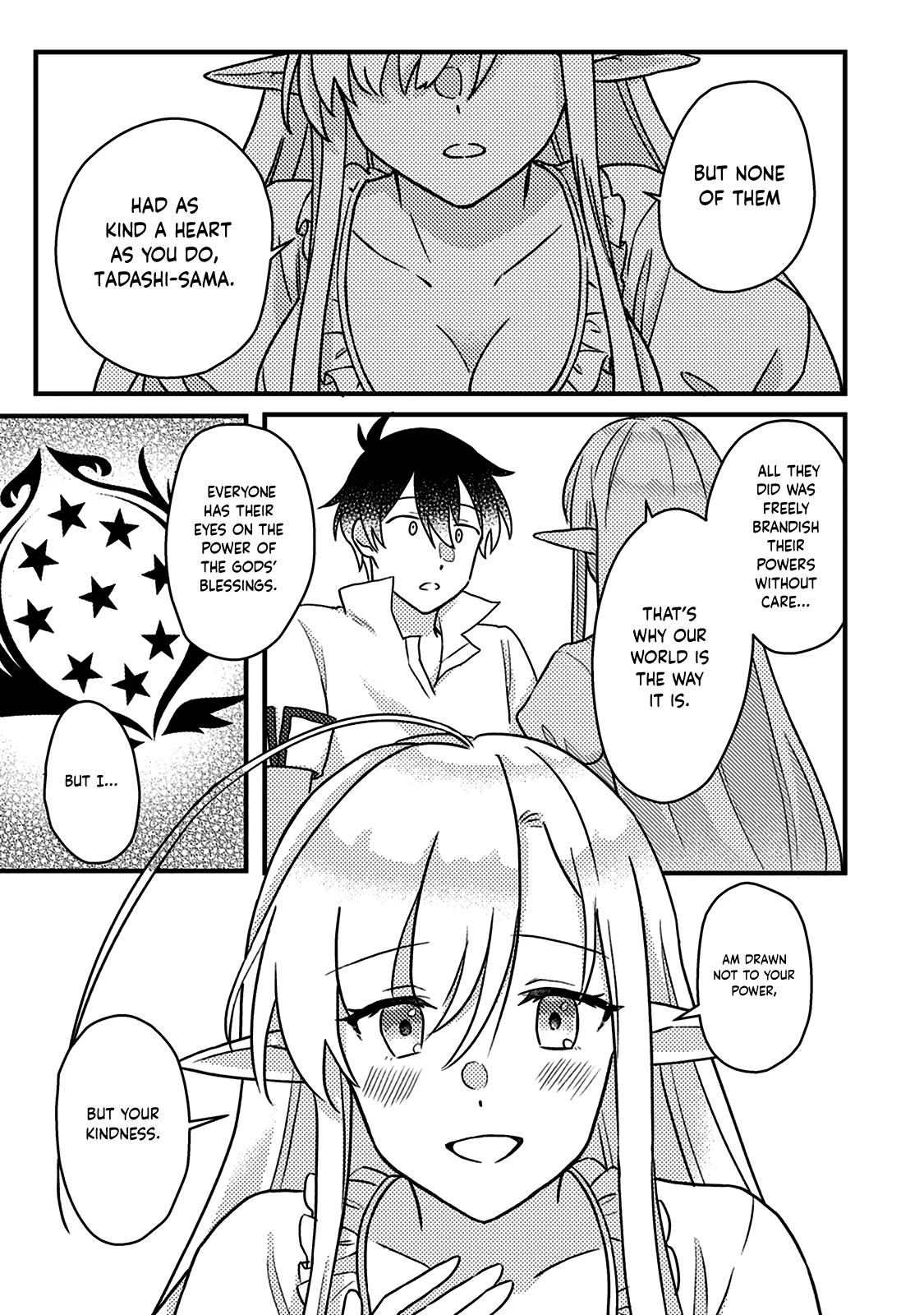 Production Revolution by Blessing of Gods Chap 13.2 - Next Chap 14.2