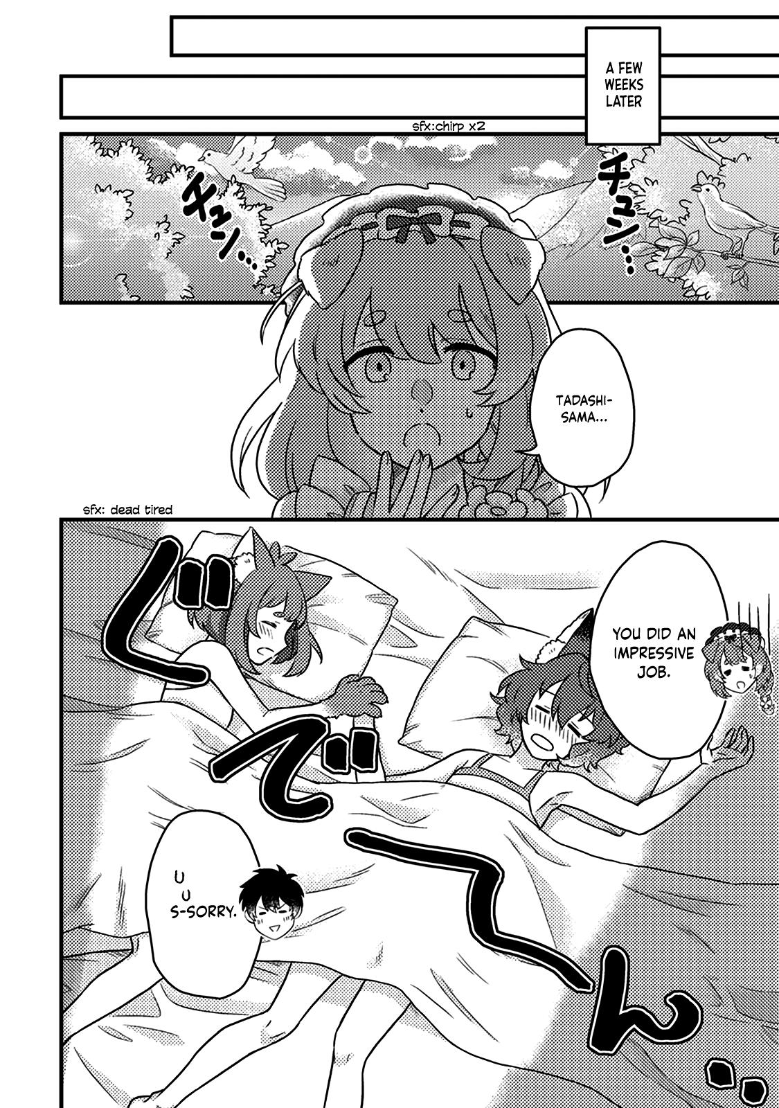Production Revolution by Blessing of Gods Chap 13.2 - Next Chap 14.2