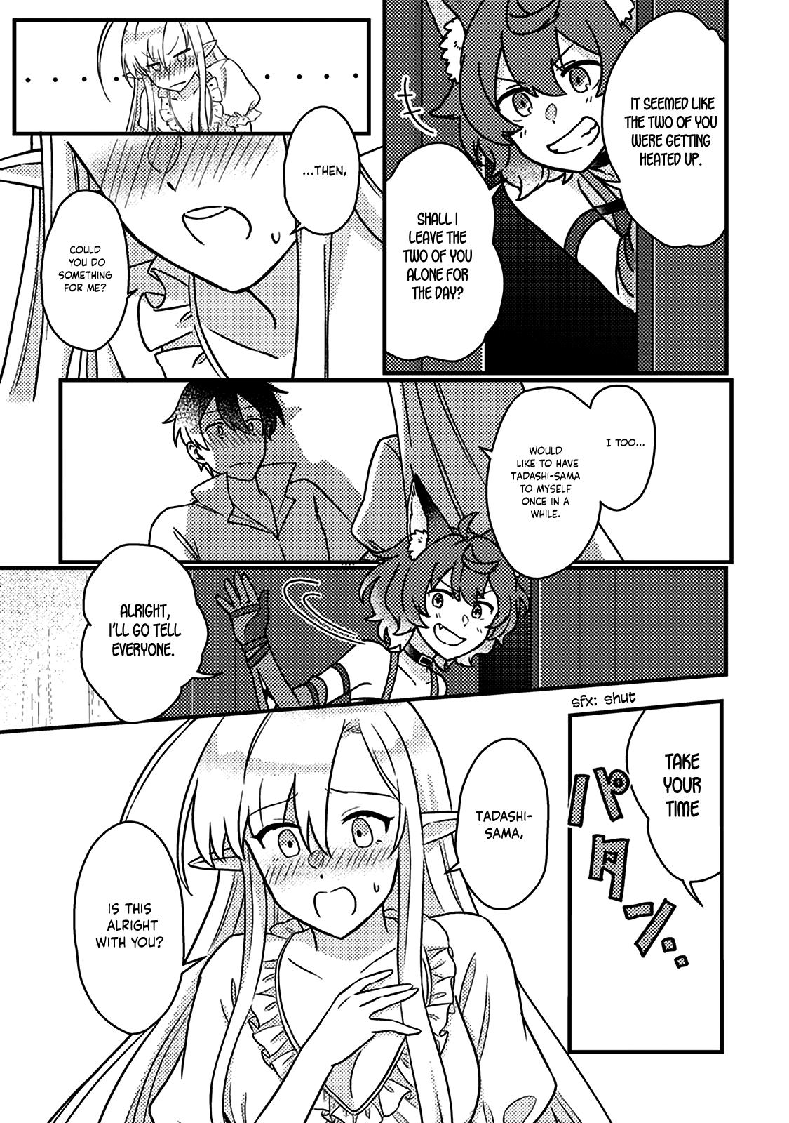 Production Revolution by Blessing of Gods Chap 13.2 - Next Chap 14.2