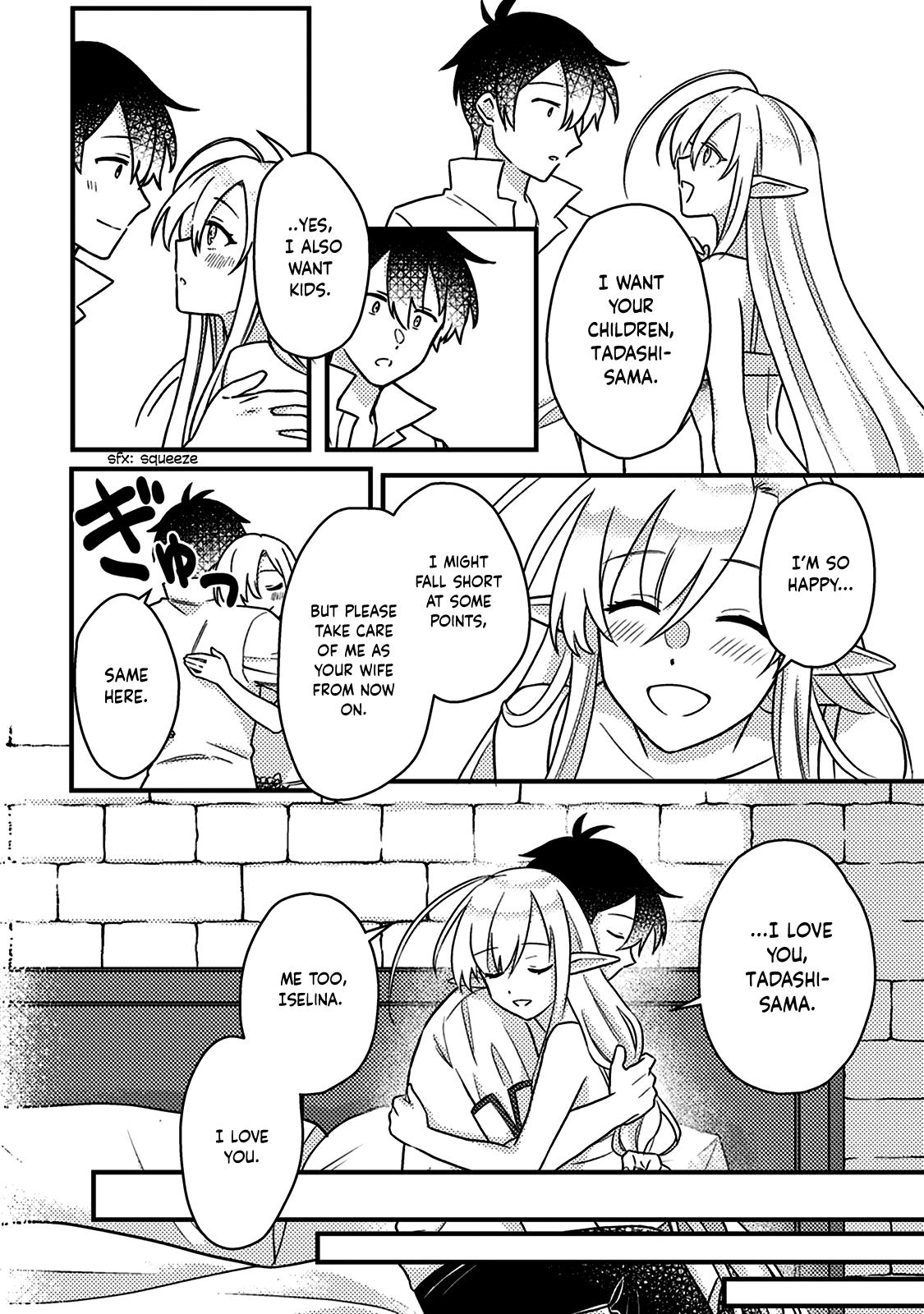 Production Revolution by Blessing of Gods Chap 13.2 - Next Chap 14.2