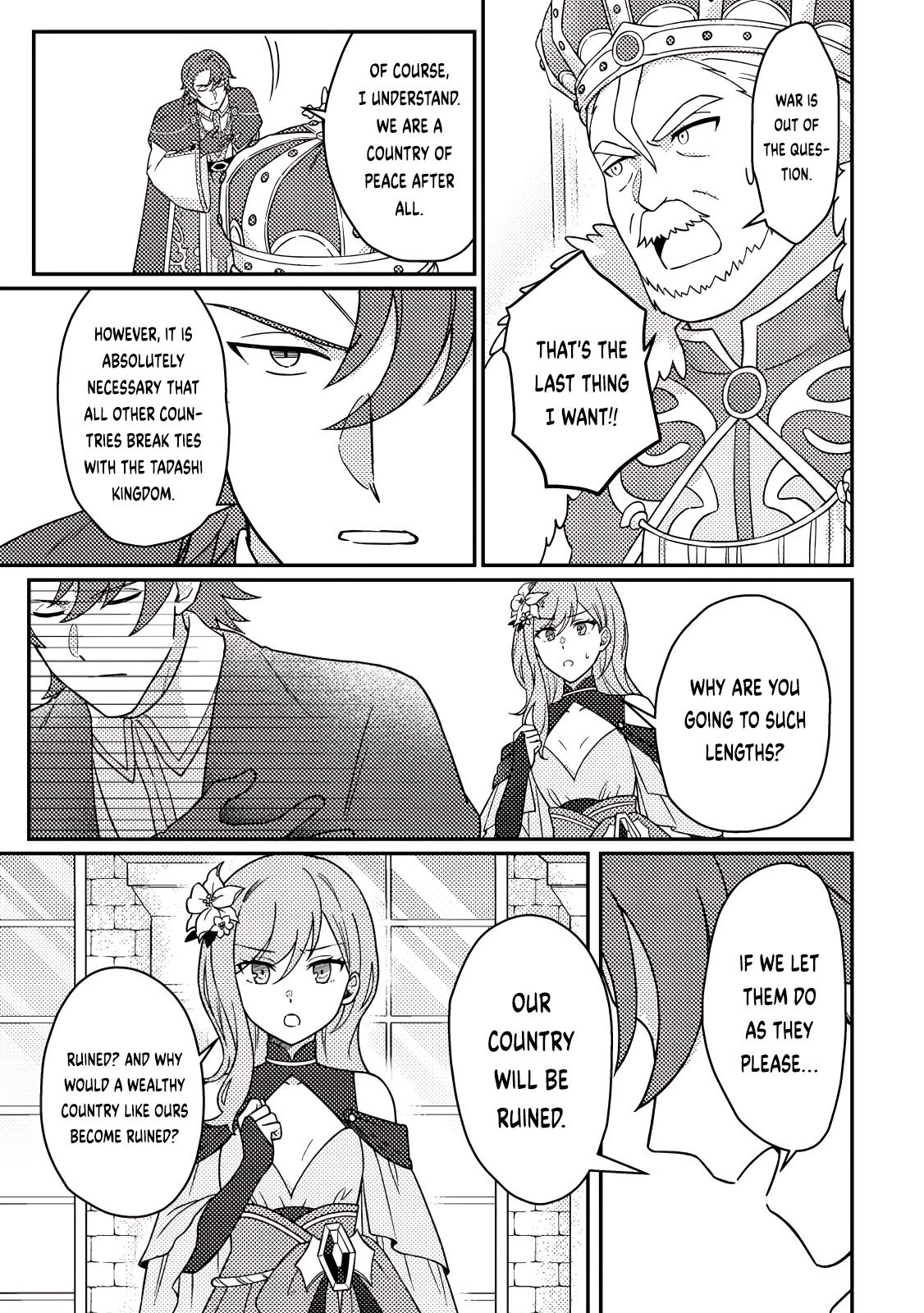 Production Revolution by Blessing of Gods Chap 27.3 - Next Chap 28.3