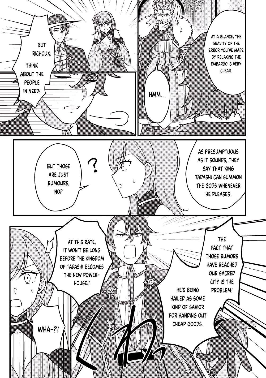 Production Revolution by Blessing of Gods Chap 27.3 - Next Chap 28.3