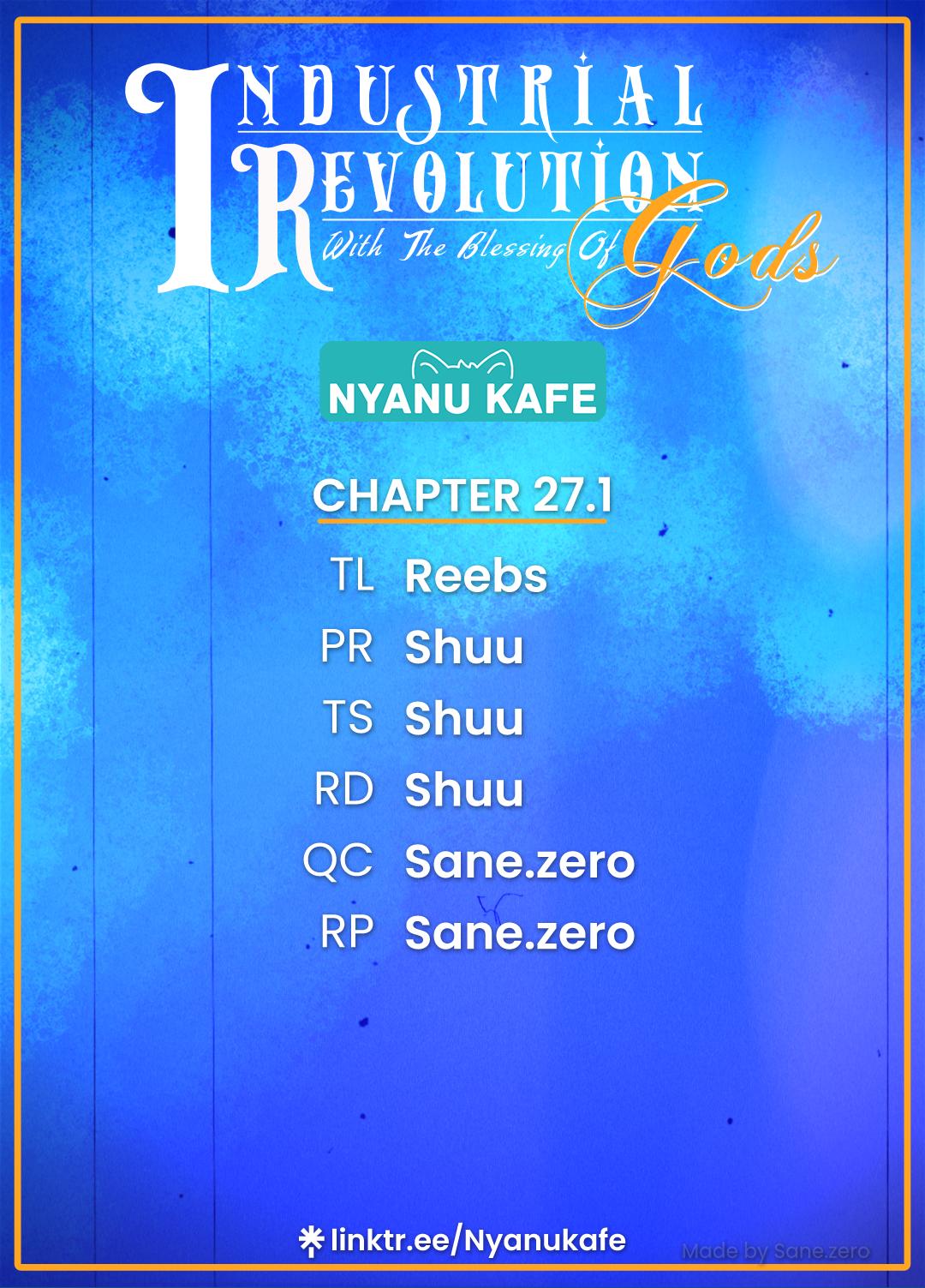 Production Revolution by Blessing of Gods Chap 27.2 - Next Chap 28.2