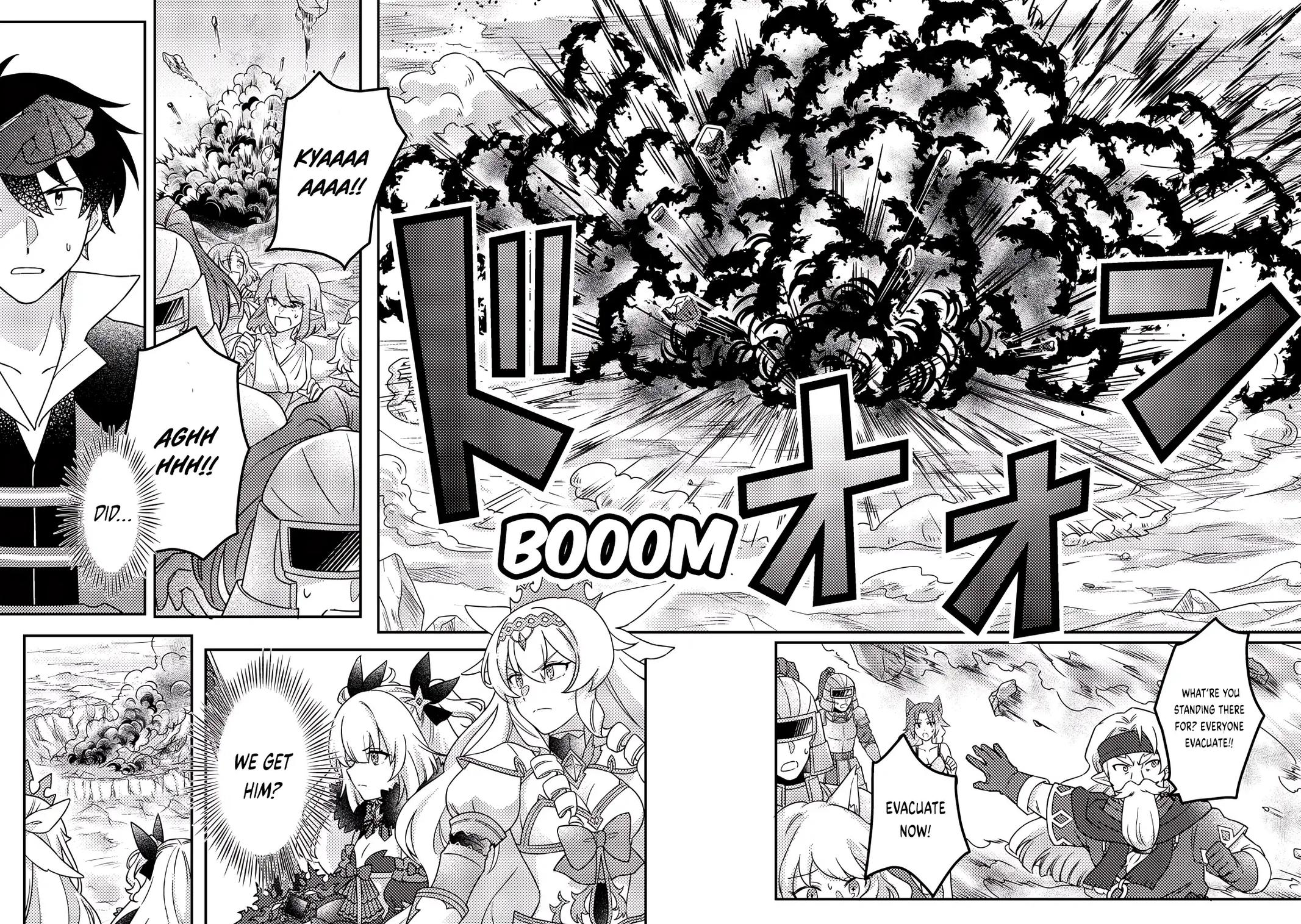 Production Revolution by Blessing of Gods Chap 25.3 - Next Chap 26.3