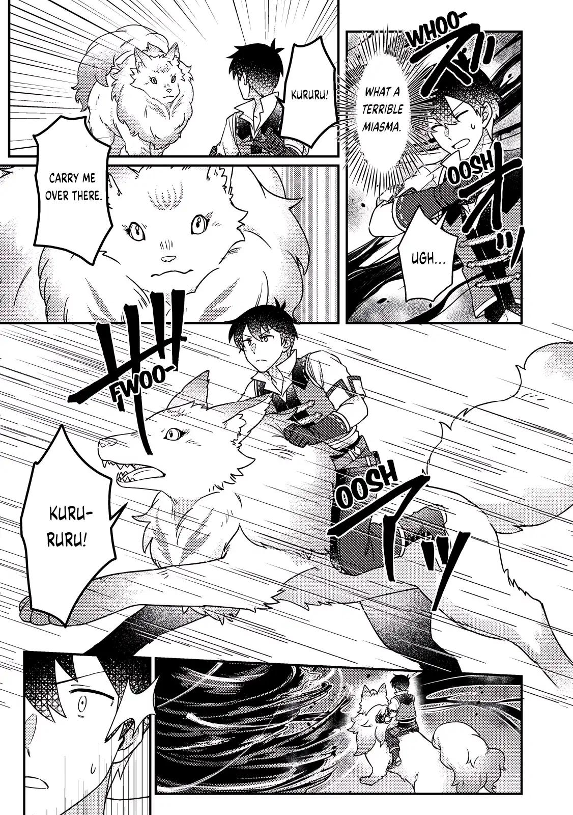 Production Revolution by Blessing of Gods Chap 25.3 - Next Chap 26.3
