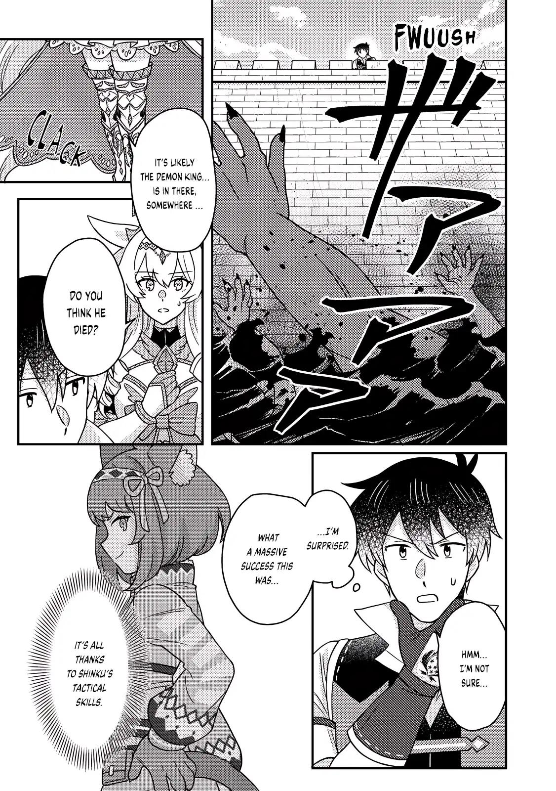 Production Revolution by Blessing of Gods Chap 25.2 - Next Chap 26.2