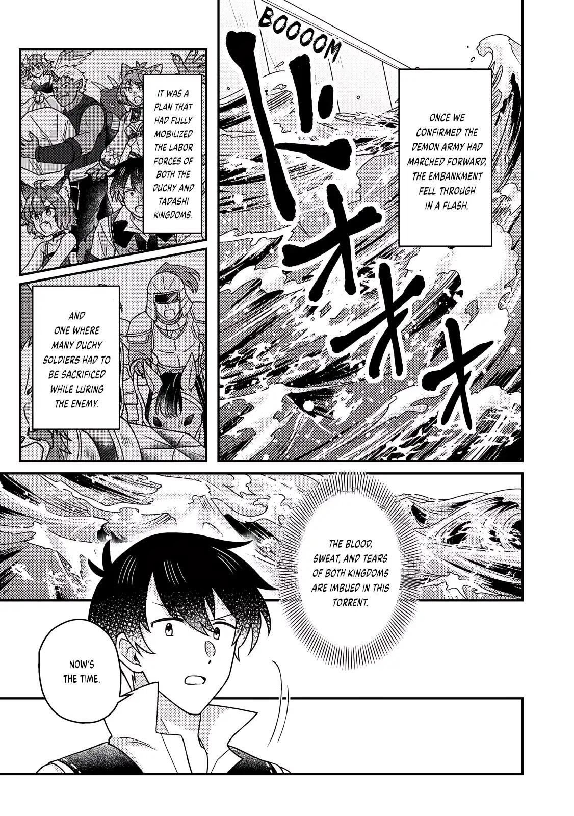 Production Revolution by Blessing of Gods Chap 25.2 - Next Chap 26.2