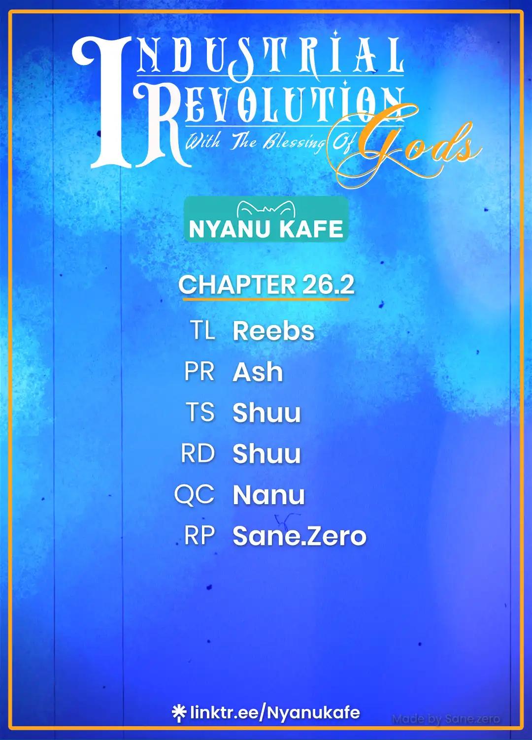 Production Revolution by Blessing of Gods Chap 26.2 - Next Chap 27.2