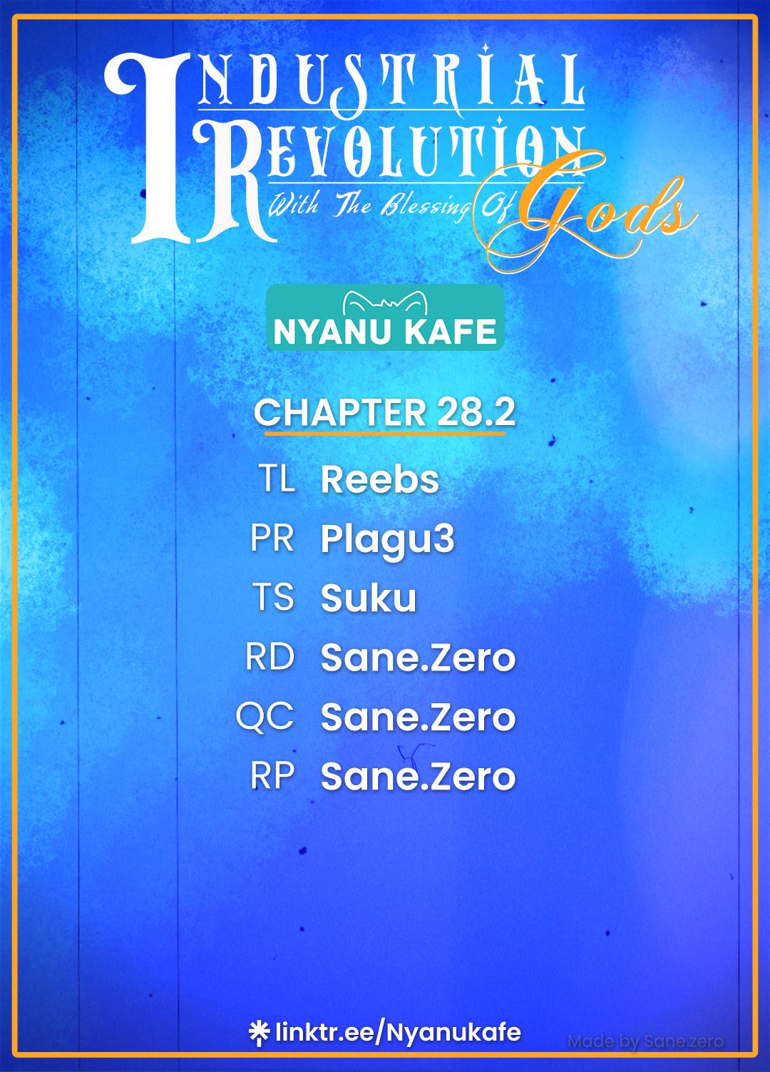 Production Revolution by Blessing of Gods Chap 28.2 - Next Chap 29.2