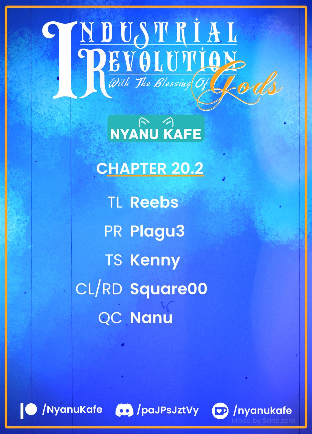 Production Revolution by Blessing of Gods Chap 20.2 - Next Chap 21.2