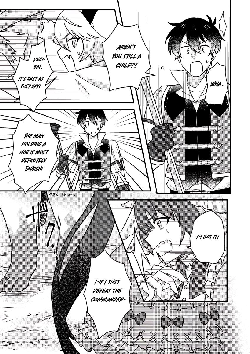 Production Revolution by Blessing of Gods Chap 21.1 - Next Chap 22.1