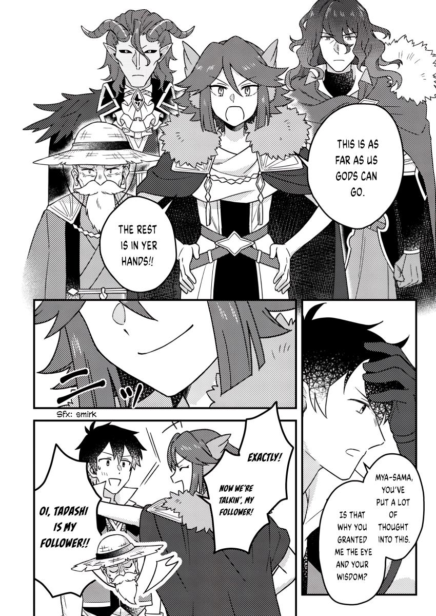 Production Revolution by Blessing of Gods Chap 23.3 - Next Chap 24.3