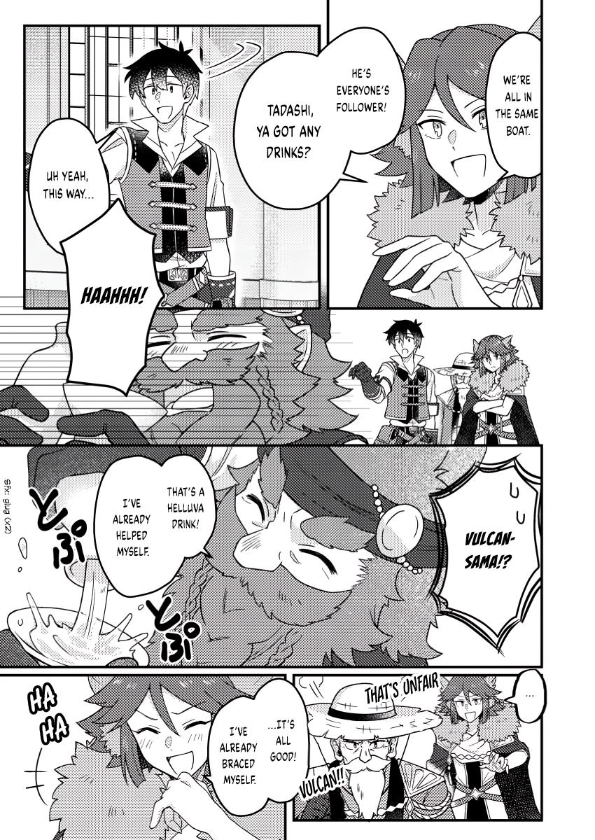 Production Revolution by Blessing of Gods Chap 23.3 - Next Chap 24.3