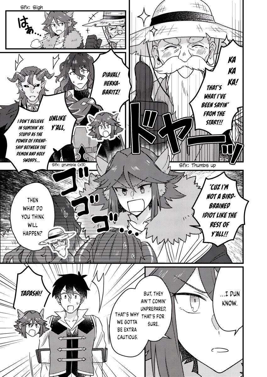 Production Revolution by Blessing of Gods Chap 23.3 - Next Chap 24.3