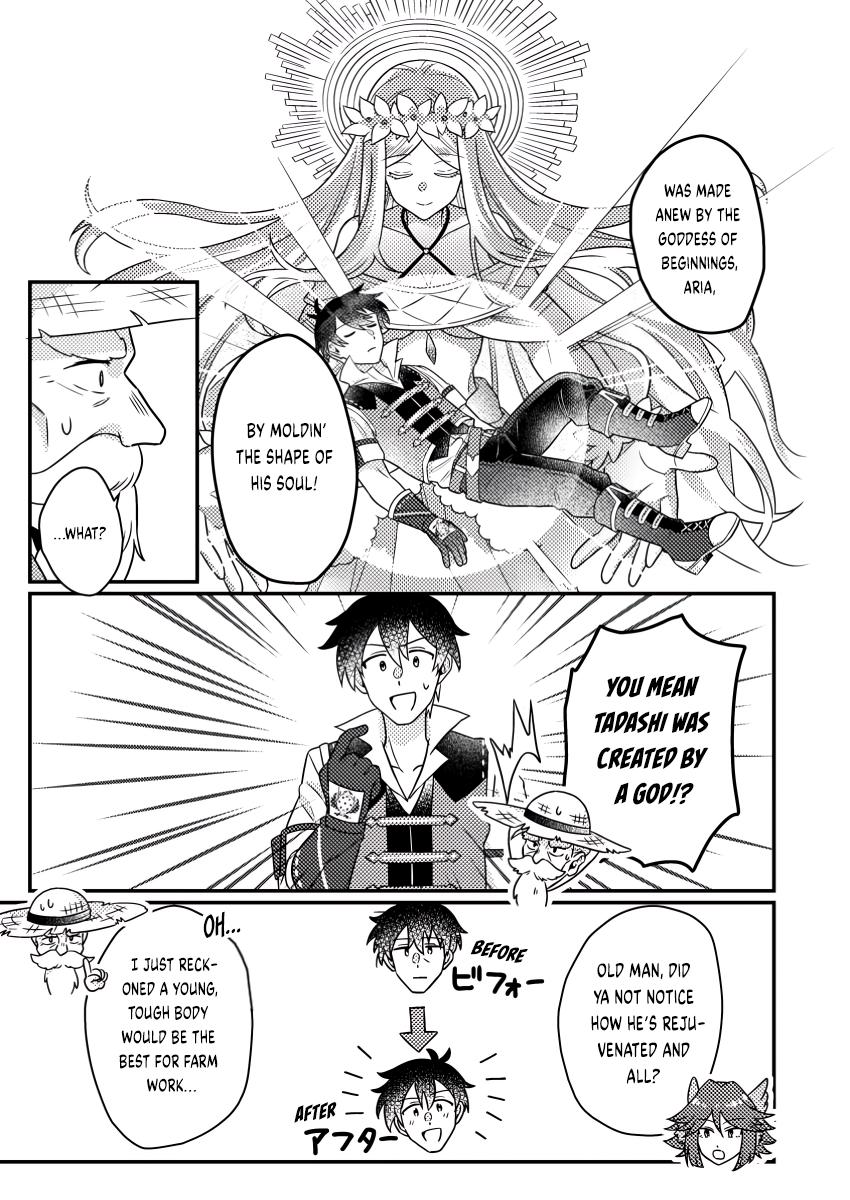 Production Revolution by Blessing of Gods Chap 23.3 - Next Chap 24.3