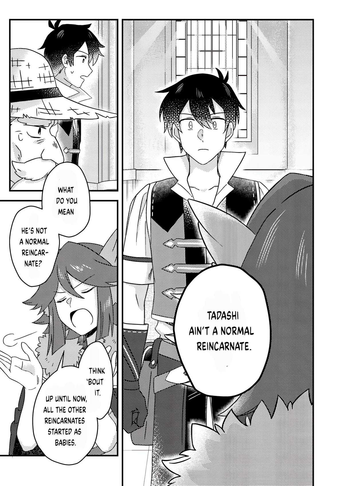 Production Revolution by Blessing of Gods Chap 23.2 - Next Chap 24.2